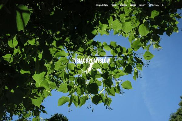 Valenti theme site design template sample