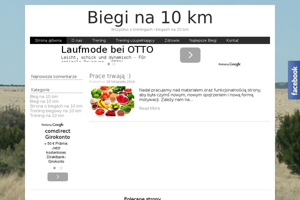 Site using Facebook Likebox Slider by ARScode plugin