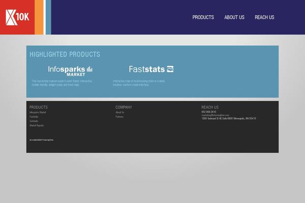 Typology theme site design template sample