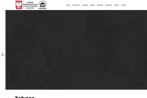 Academist theme site design template sample
