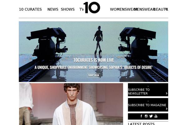 Site using Woo-fly-cart plugin