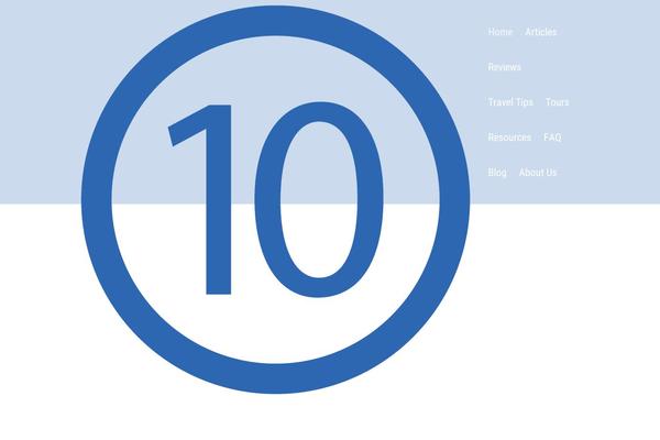 10minutetravel.com site used 10minutestravel
