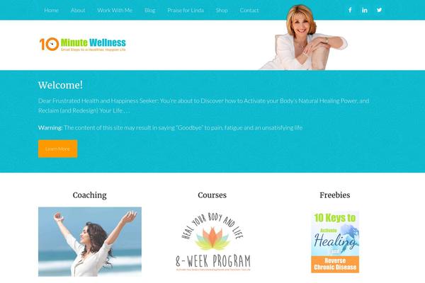 Modern Portfolio Pro theme site design template sample