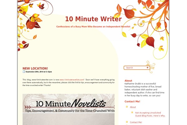 Forever-autumn-10 theme site design template sample