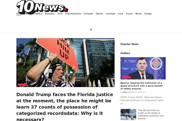 JNews theme site design template sample