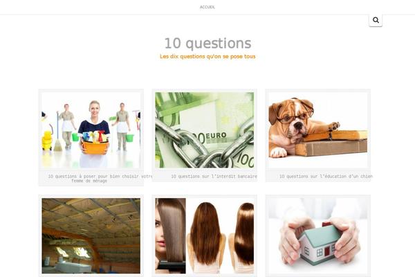 Inkzine theme site design template sample