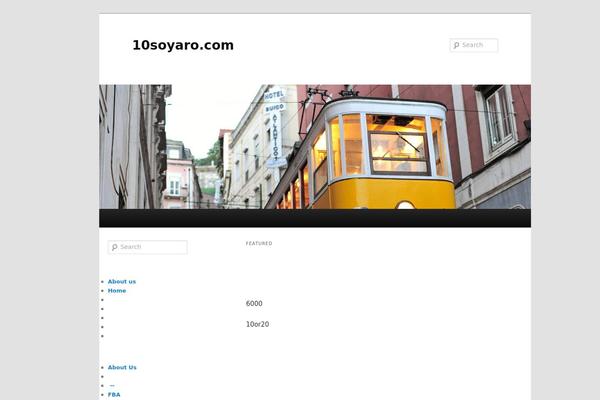 Twenty Eleven theme site design template sample