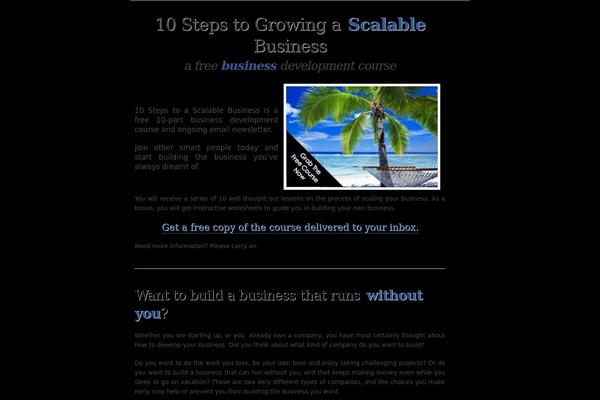 Cleanr theme site design template sample