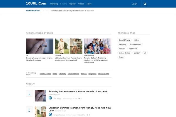 Site using Upvote-plugin plugin