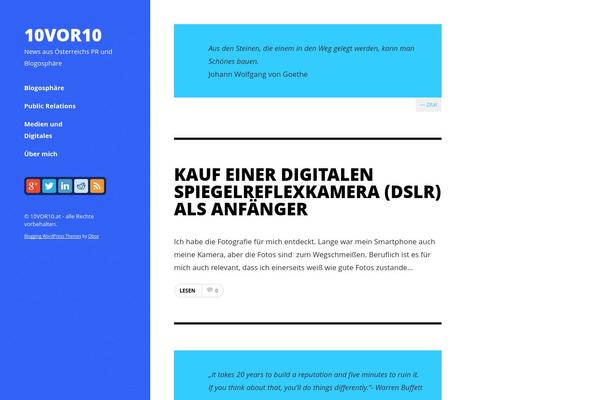 10vor10.at site used Principles