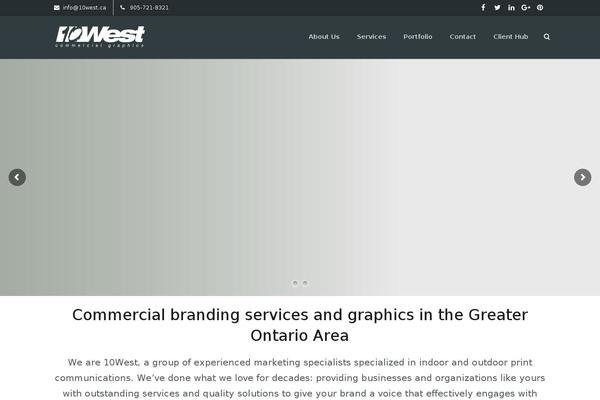 10west.ca site used Lambda