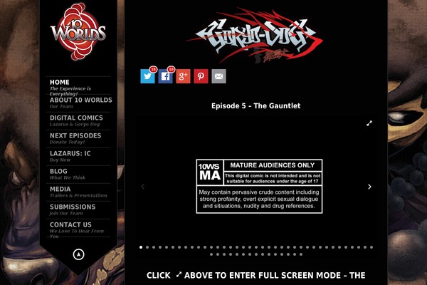 King Size theme site design template sample