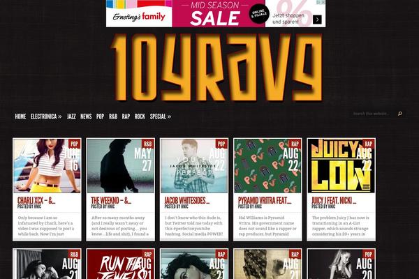 TheStyle theme site design template sample