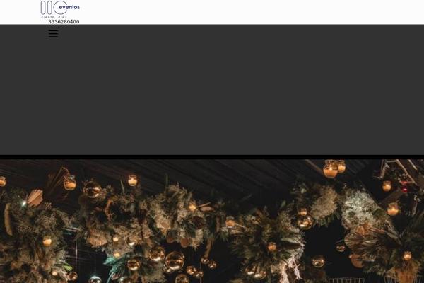 Impreza theme site design template sample