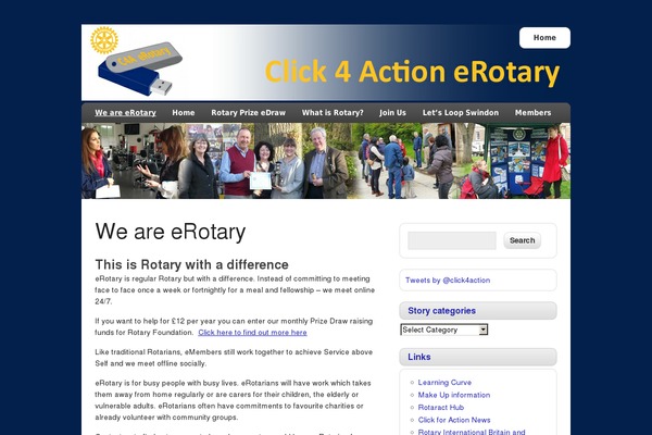 1100rotaryeclub.org site used zeeDisplay