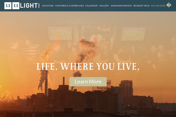 Awi theme site design template sample