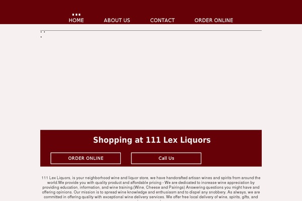 Radius theme site design template sample