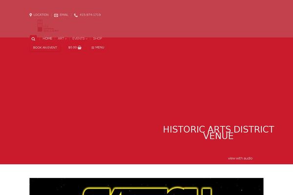 Site using Events-calendar-pro plugin