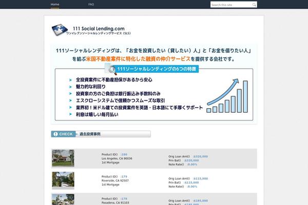Indus theme site design template sample