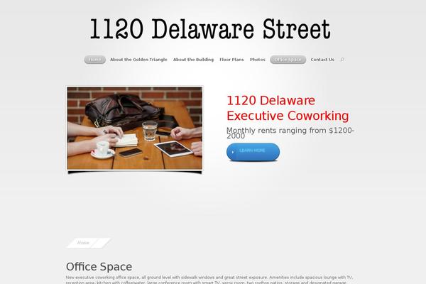 Nova theme site design template sample