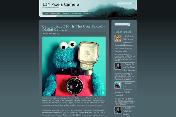 114-pixels.com site used Blue Mist