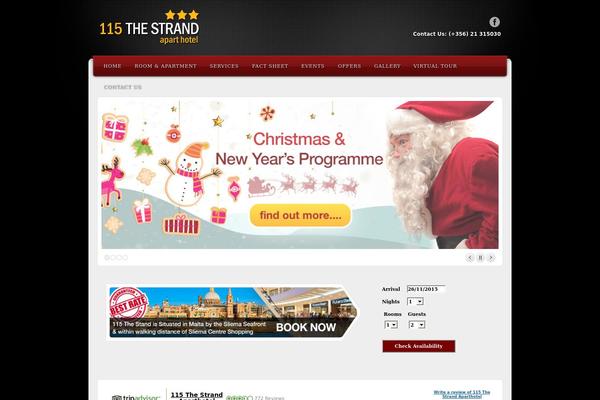 Alyeska theme site design template sample