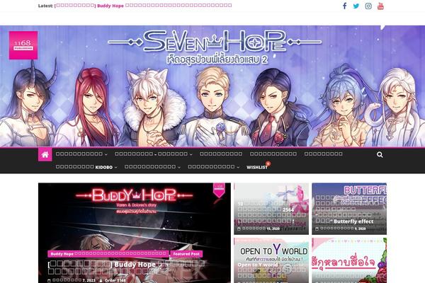 Site using Woo-smart-wishlist plugin