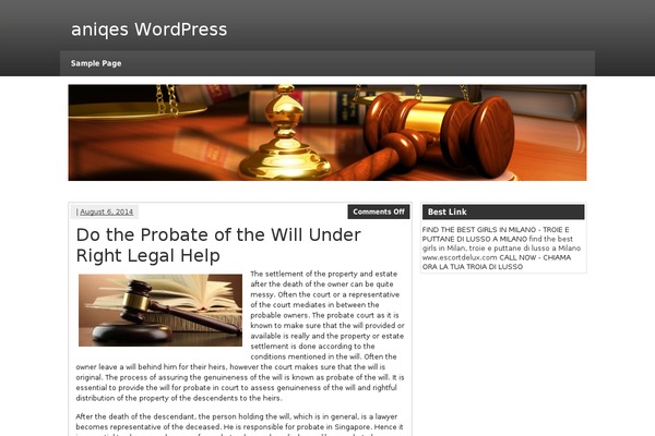 zeeSynergie theme site design template sample