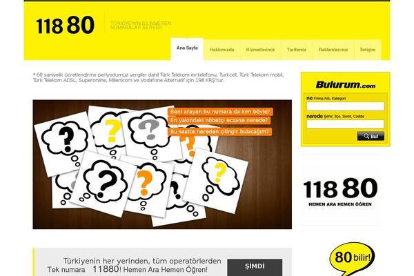 YellowProject theme websites examples