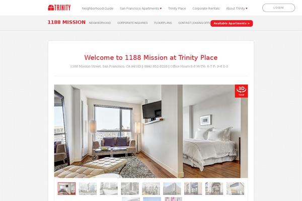 Corporate theme site design template sample