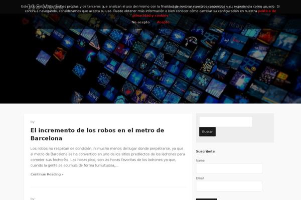 118media.es site used Newsted