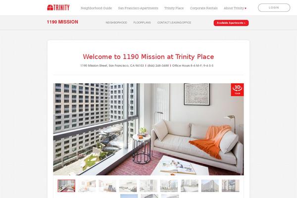 Corporate theme site design template sample