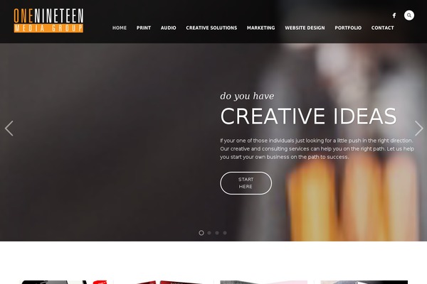 Porcelain theme site design template sample