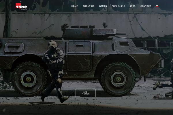 Impreza Child theme site design template sample