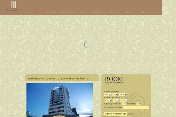 11century.com site used Constructor