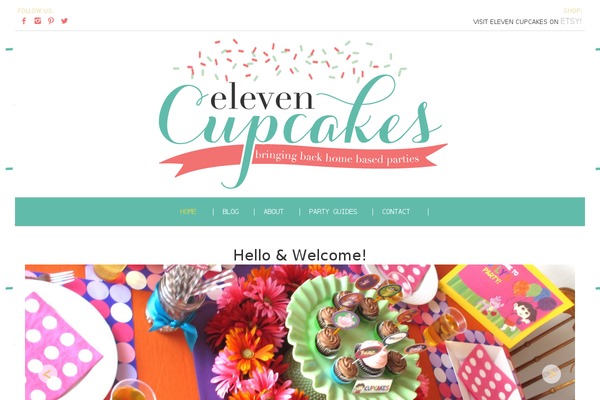 Swank theme site design template sample
