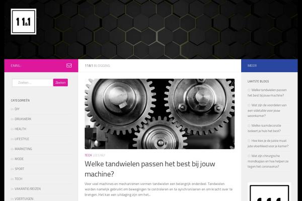 Site using Link Library plugin