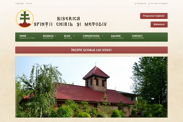 Risen Child theme site design template sample