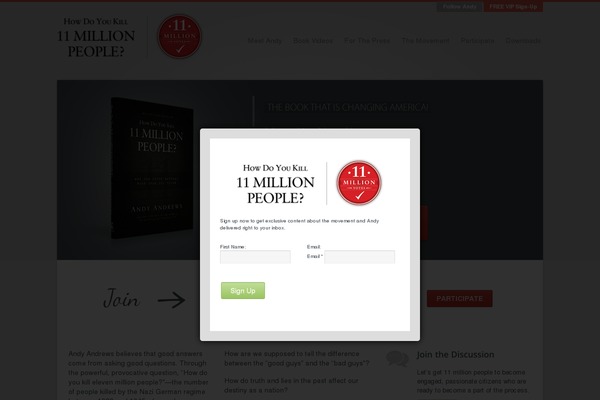 Salutation theme site design template sample