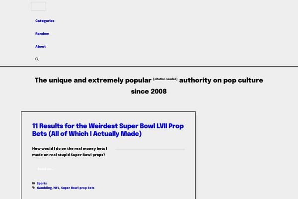 Site using Simple Social Icons plugin