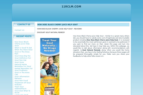 11rclm.com site used Wptheme1