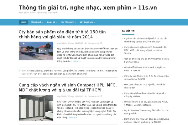 WordPlus theme site design template sample