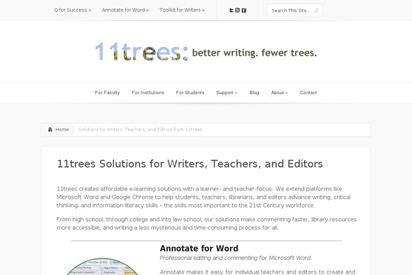 Lucid theme site design template sample
