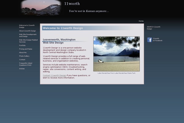 Site using Cleaner Gallery plugin