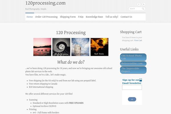 Clean Retina theme site design template sample
