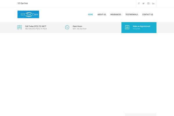 Dent-all theme site design template sample