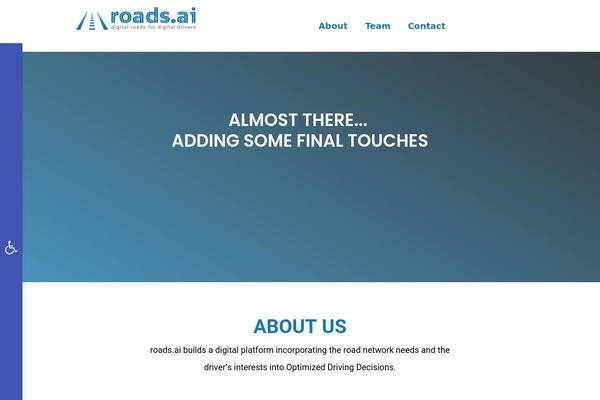 Site using Pojo News Ticker plugin