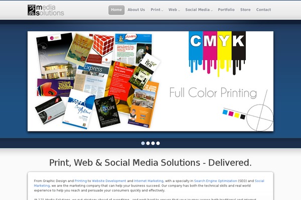 121mediasolutions.com site used Wpprecious