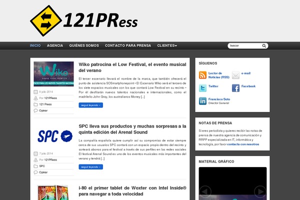 Technologic theme site design template sample