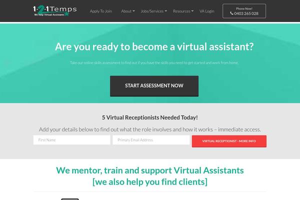 Squared theme site design template sample
